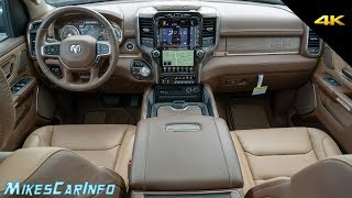 2019 RAM 1500 Longhorn Part 2  Ultimate InDepth Look in 4K [upl. by Ennahs]