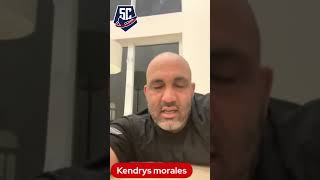 Por esto Kendrys Morales NO juega más en Cuba [upl. by Farlay152]