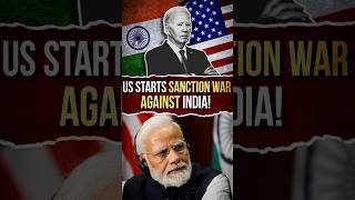 Why US Starting Sanction War against India [upl. by Eeroc832]