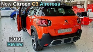 New Citroen C3 Aircross 2019 Review Interior Exterior [upl. by Okimuy]