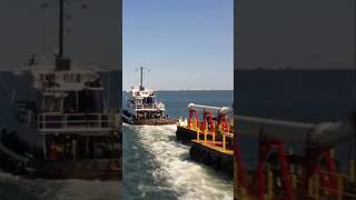 Intense Danger Drone Major Tug job sea seaman RadioStatic film tugboat drone ship [upl. by Ammamaria]