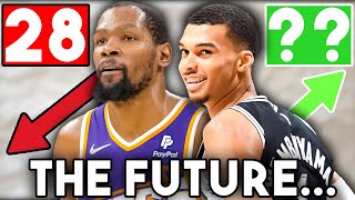 Ranking The Future Of EVERY NBA Team 2024 [upl. by Doroteya]