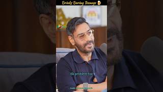 Drink During Teenageranveerallahbadiaajaydevgan rohitshetty singhamagain podcast vuralshort [upl. by Publia]