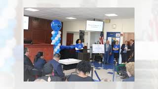 NBOE Announces Law Public Safety Academy at Barringer High School [upl. by Mandler]