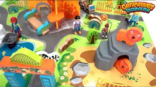 Lets Build our own Toy Zoo and Learn Animal Names [upl. by Anytsirk]