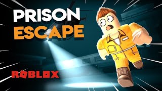 PRISON ESCAPE  ROBLEX  SAIGAMER6397 [upl. by Enyahs]