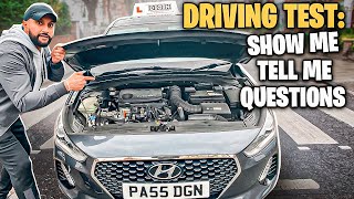 Show Me Tell Me Questions UK Driving Test [upl. by Yznyl]