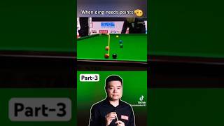 Ding 😱 snooker shots snooker dingshorts viralshorts shorts [upl. by Sheba]