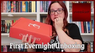 📚First Evernight Unboxing📚  Illumicrate  Life With Stefy✨ [upl. by Garold]