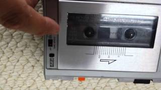 Panasonic RQ337 Vintage Tape Player [upl. by Anora]