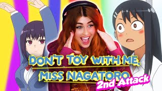 A NEW CHALLENGER APPROACHES  DONT TOY WITH ME MISS NAGATORO 2ND ATTACK S2 Episode 910 REACTION [upl. by Carley]