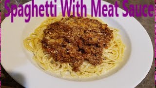 Best Homemade Meat Spaghetti Sauce [upl. by Marc886]