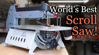 Unboxing The Best Scroll Saw On The Market Axminster Professional Scroll Saw [upl. by Sartin]