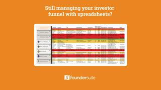 Foundersuite Investor CRM [upl. by Raynard]