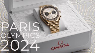 Upcoming Omega Speedmaster Chronoscope Paris Olympics 2024 [upl. by Horick]