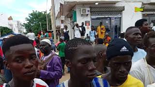 GAMOU INTERNATIONAL MEDINA BAYE 2024  REACTION DES FIDELES [upl. by Richer]