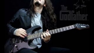 The Godfather Theme on Electric Guitar  İBRAHİM BİRDAL [upl. by Leatri]