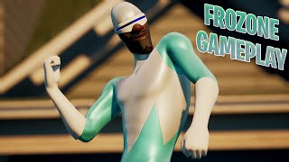 Frozone Gameplay  Fortnite [upl. by Liahkim664]