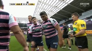 Guinness PRO14 Round 13 Ospreys vs Cardiff Blues [upl. by Dnesnwot]