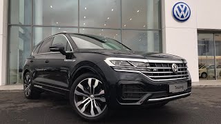 2019 Volkswagen Touareg Design RLine Frank Keane Volkswagen [upl. by Owain375]