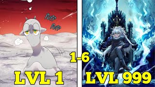 Reincarnated As A Larva With A Leveling System amp Evolved Into Rank SSS Monster  Manhwa Recap [upl. by Hazaki202]