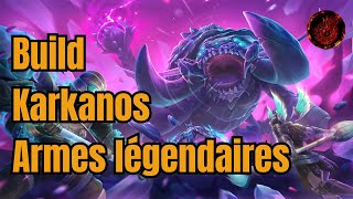 Armes légendaires Build amp Karkanos  Dauntless Awakening [upl. by Zina420]