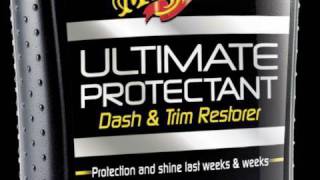 How To Use Meguiars NEW 2010 Ultimate Protectant [upl. by Annairoc979]