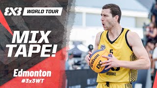 Jimmer Fredette 🇺🇸 Mixtape  FIBA 3x3 World Tour Edmonton 2024 🔥 [upl. by Santoro]