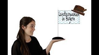 Landtagswahlen in Bayern  ein Überblick [upl. by Asilegna876]