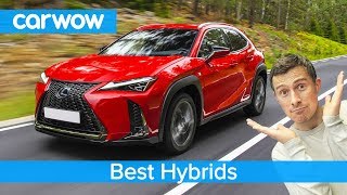 Top 10 Best Hybrids of 2019  carwow [upl. by Retrac261]