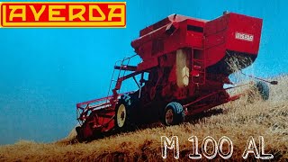 Mietitura 2K20  Mietitrebbia  Laverda M 100 AL  combine harvester [upl. by Nae952]