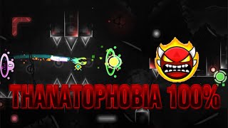 Thanatophobia 100 5th insane demon Top 55 on the insane demon list [upl. by Chivers]