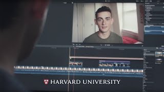 YouTube Influencer and Harvard student takes life lessons from Harvard to global audience [upl. by Perceval868]