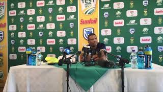 Vernon Philander presser [upl. by Mccutcheon]