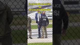 ESTADOS UNIDOS INCAUTA EL AVIÓN PRESIDENCIAL DE NICOLAS MADURO  PARTE 2 [upl. by Schumer500]