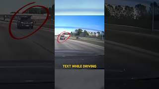 Distracted Driver Almost RearEnds cammer dashcam driver viral [upl. by Eeleak669]