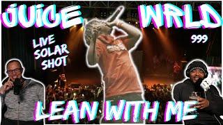 So Sad We MISSED THIS☹  Juice WRLD Lean With Me Live Solarshot Reaction [upl. by Garretson]