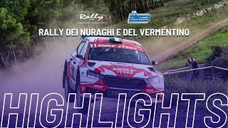 CIRT  Rally dei Nuraghi e del Vermentino  Highlights [upl. by Ander]