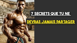 Stoïcisme 7 secrets selon le Stoïcisme que vous ne devriez JAMAIS partager gardezles pour vous [upl. by Ramyar771]