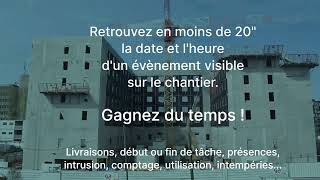 Tuto TimeLapse Go Suivi de chantier [upl. by Morry]