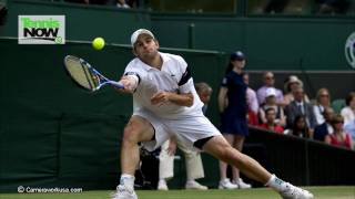 Andy Roddick at Wimbledon [upl. by Drescher]