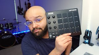 AKAI MPD218 is a BUDGET BEAST for iPad Music Production  How to Map Your Midi Controller in BM3 [upl. by Itsuj]