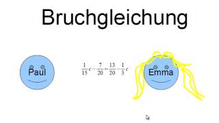 Bruchgleichung und Distributivgesetz Realschule Mathematik Hessen [upl. by Greg]