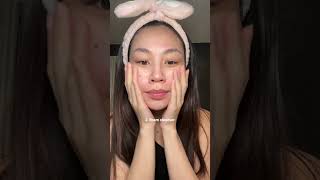 7 Step Korean Skincare Routine For Acneprone Skin koreanskincareroutine kbeautyblogger kbeauty [upl. by Atnuahsal]