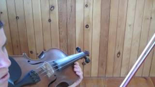 La Bastringue  Free Fiddle Lesson [upl. by Ecyt798]