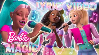 Barbie Ein verborgener Zauber  LYRIC VIDEO  quotIm Rampenlichtquot [upl. by Ahsikel]