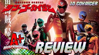 Kaizoku Sentai Ten Gokaiger Movie REVIEW  Gokaiger 10 Years After  A Morphinominal [upl. by Pals]