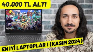 40000 TL Altı En İyi Laptop Önerileri EKİM 2024  İZLEMEDEN ALMA [upl. by Dnomayd]