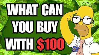 What Can You Buy With 100 The 100 Challenge [upl. by Akienat]