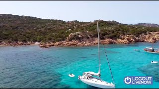 Digital Detox in barca a vela La Maddalena  Sardegna  Italia [upl. by Grimona]